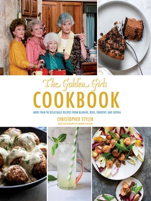 cover image of Golden Girls Cookbook
